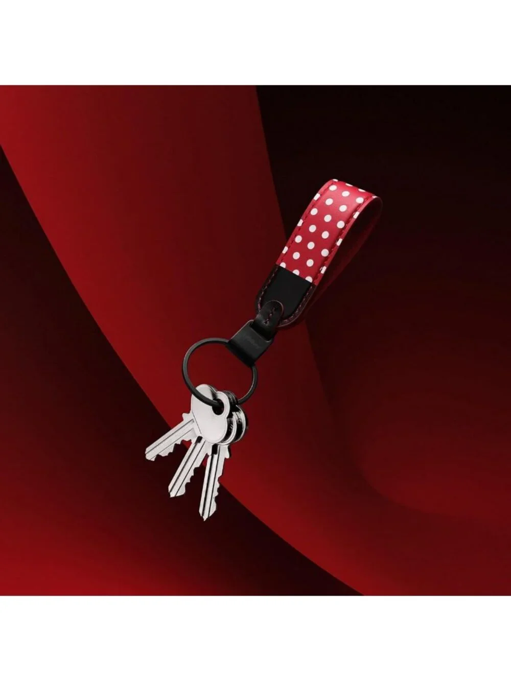 Disney Loop Keychain - Stylish, Durable Key Organizer with Fun Design